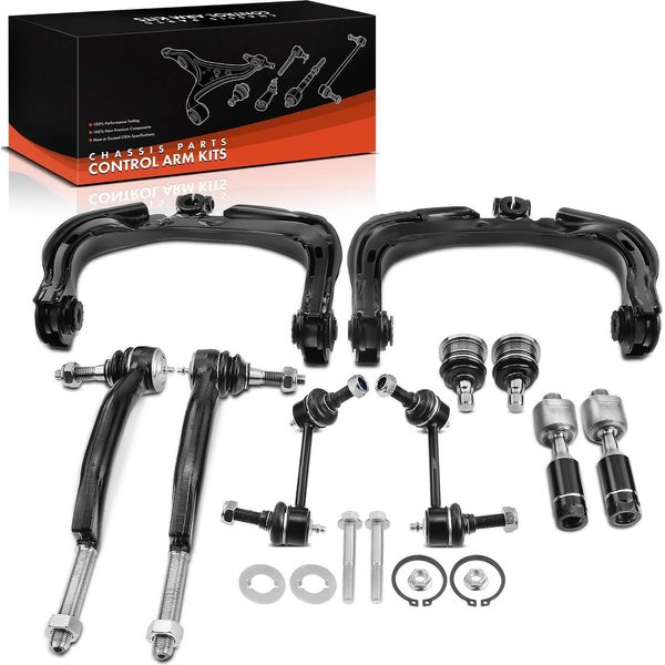 Assale Anteriore Frankberg 1X Wishbone Set Per Buick Rainier Suv Chevrolet Colorado Standard Cab Pick-Up Gmc Envoy Saab-image