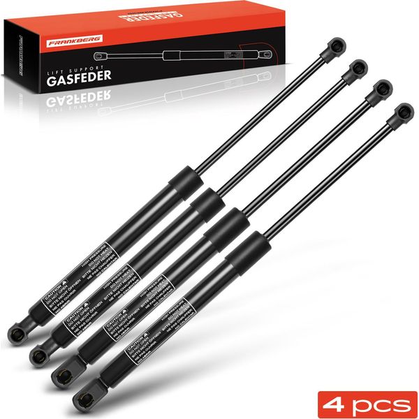 Frankberg 4X Molla A Gas Portellone Posteriore Per Bmw Serie 1 E81 E82 E87 E88-image