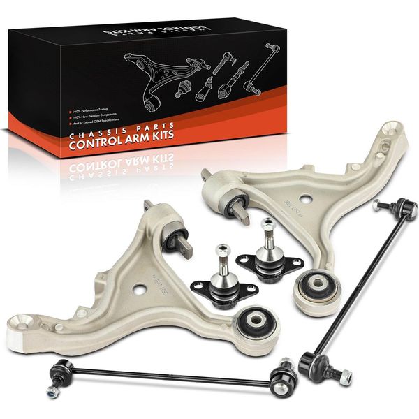 Frankberg 1X Set Di Bracci Oscillanti Asse Anteriore Per Volvo S60 I 384 V70 Ii 285 2.0L 2.3L 2.4L 2.5L 2000-2010-image