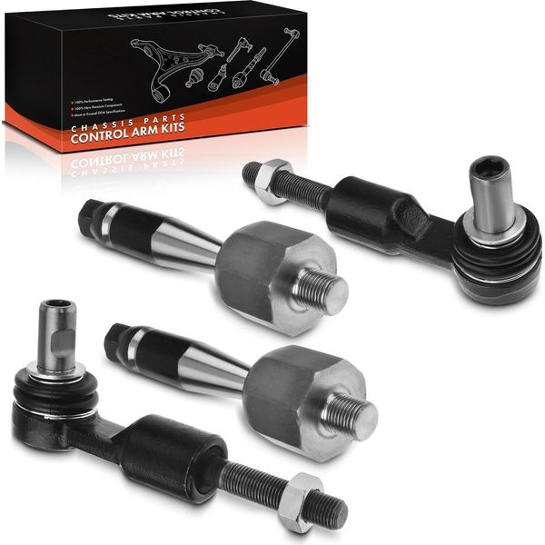 Frankberg 1X Set Di Bracci Oscillanti Asse Anteriore Per Audi A6 Avant A8 Skoda Superb I Vw Passat Variant 1.8L 1.9L 1994-2008-image