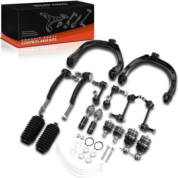 Frankberg 1X Set Di Bracci Oscillanti Asse Anteriore Per Chevrolet Trailblazer Kc 4.2L 5.3L 6.0L 2004-2007-image