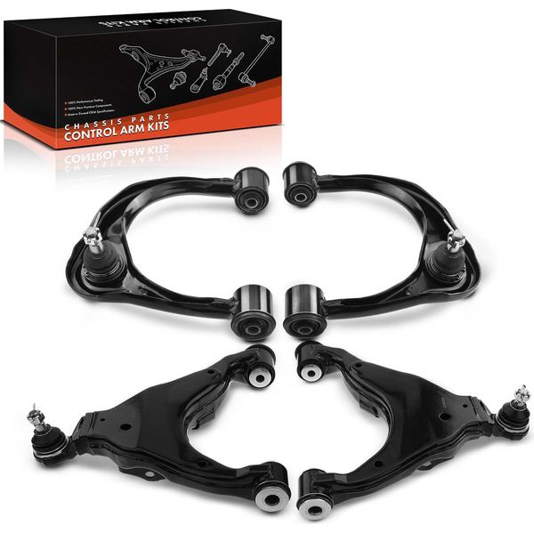 Braccio Di Controllo Frankberg 4X Asse Anteriore Per Toyota Land Cruiser Prado J12 3.0L 4.0L 2002-2010-image