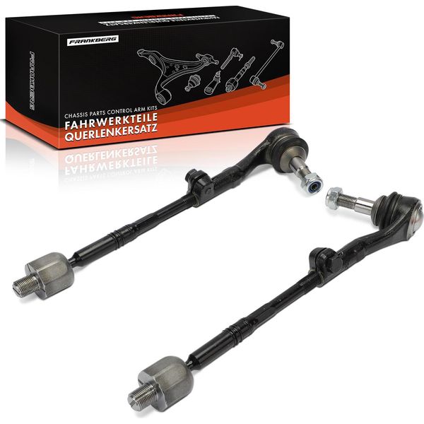 Frankberg 1X Set Di Bracci Oscillanti Asse Anteriore Per Bmw Serie 1 E81 E81 E87 Serie 1 Cabrio E88 Serie 1 Coupé E82 Serie 3 Cabrio E90 E93-image