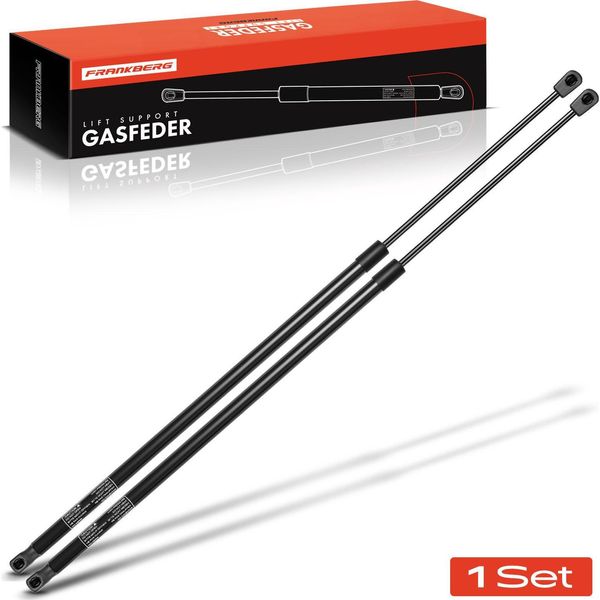 Frankberg 2X Ammortizzatore A Gas Per Portellone Posteriore Per Nissan NV200 Bus Box Dal 2010-image