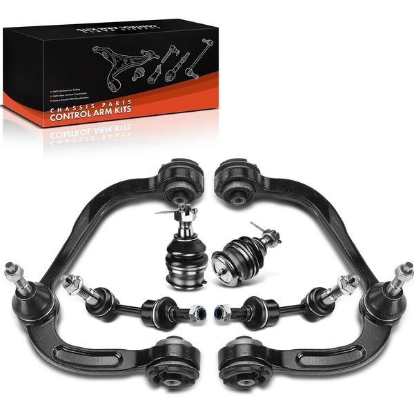 Frankberg 1X Set Di Bracci Oscillanti Asse Anteriore Per Ford Usa F-150 4.6L 5.4L 1998-2007-image