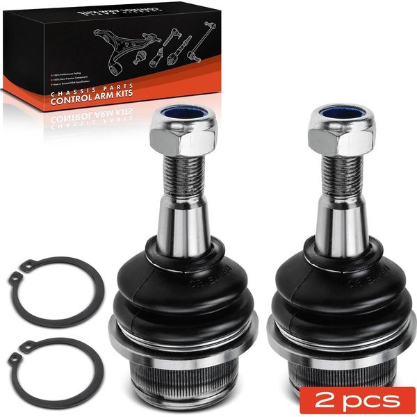 Frankberg 2X Giunto Sferico Asse Anteriore Per Dodge Ram 1500 Crew Cab Pick-Up Extended Standard Van Cargo Passenger Ram-image