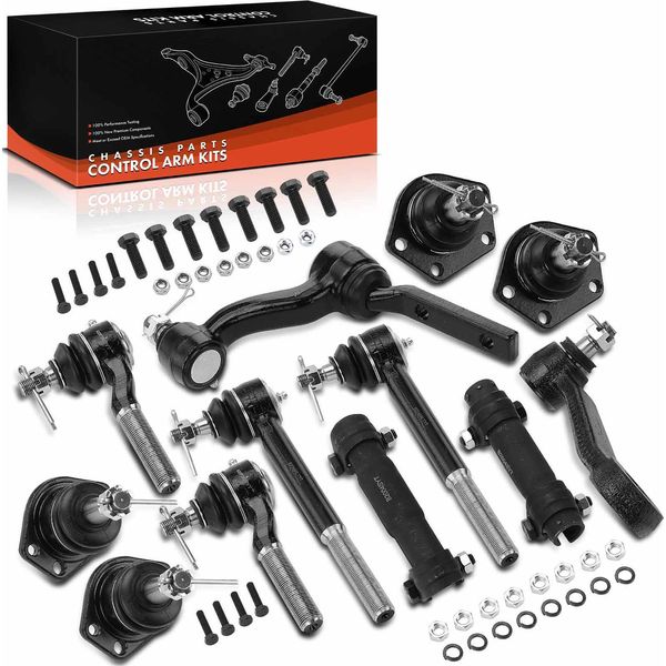 Frankberg 1X Set Di Bracci Oscillanti Assale Anteriore Per Chevrolet Blazer S10 S10 Pick-Up 4.3L 1994-2002-image