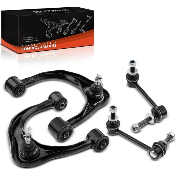 Frankberg 1X Set Di Bracci Oscillanti Asse Anteriore Per Lexus Gx Toyota 4 Runner Fj Cruiser Land Prado 4.6L 4.7L 4.0L 2.8L Anno 2001 In Poi-image