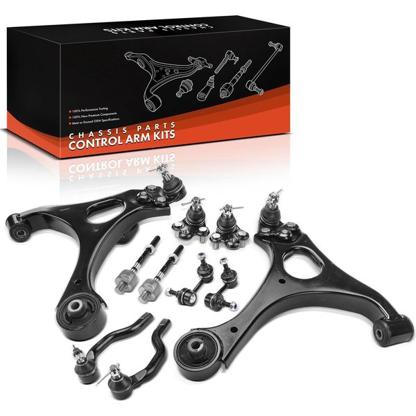 Frankberg 1X Set Di Bracci Oscillanti Asse Anteriore Per Honda Civic Viii Notchback Fa Fd 1.3L 1.6L 1.8L 2005-2012-image