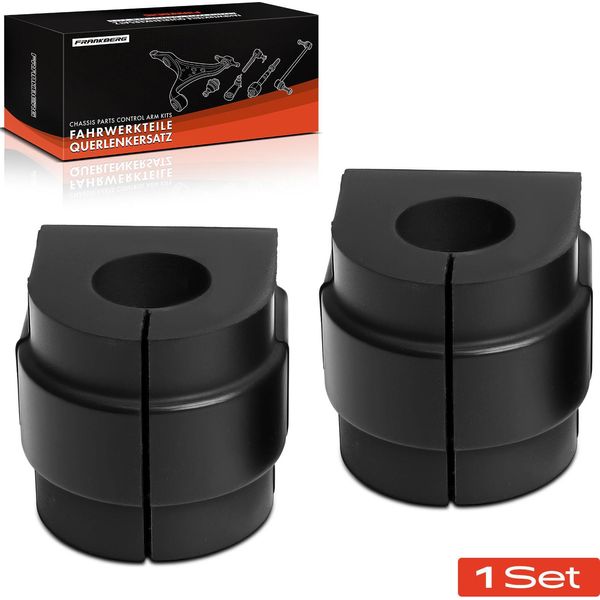 Frankberg 2X Boccola Cuscinetto Asse Anteriore Per Bmw Serie 1 E81 E81 E87 Serie 1 Cabrio E88 Serie 1 Coupé E82 Serie 3 Cabrio E90 E93-image