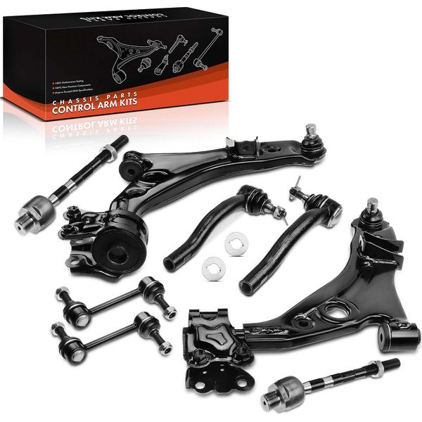 Frankberg 1X Set Di Bracci Oscillanti Asse Anteriore Per Ford Usa Edge U387 Lincoln Mkx 2.0L 3.5L 3.7L Anno Dal 2007-image