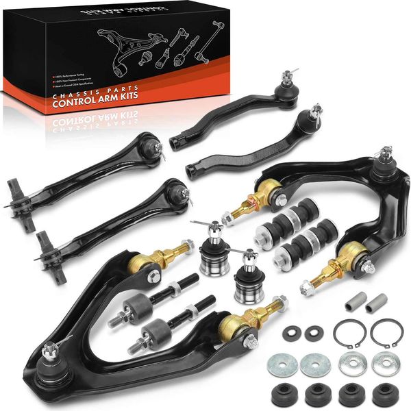 Frankberg 1X Set Di Bracci Oscillanti Asse Anteriore Per Honda Accord Iv Aerodeck Coupe V Vii Civic Vi Notchback CR-V I Ii-image