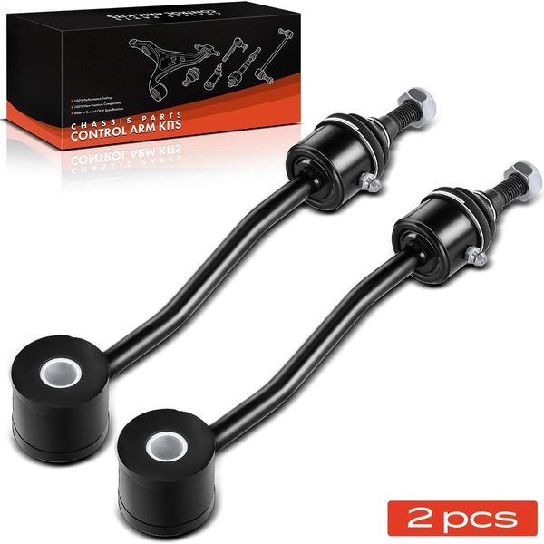 Frankberg 2X Barra Di Accoppiamento Assale Anteriore Per Jeep Wrangler Ii Tj 2.4L 2.5L 4.0L 1996-2007-image