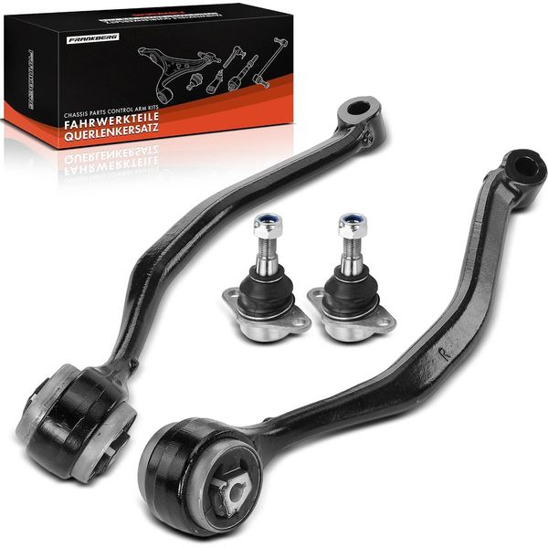 Frankberg 1X Set Di Bracci Oscillanti Asse Anteriore Per Bmw X3 E83 2.0L 2.5L 3.0L 2004-2011-image