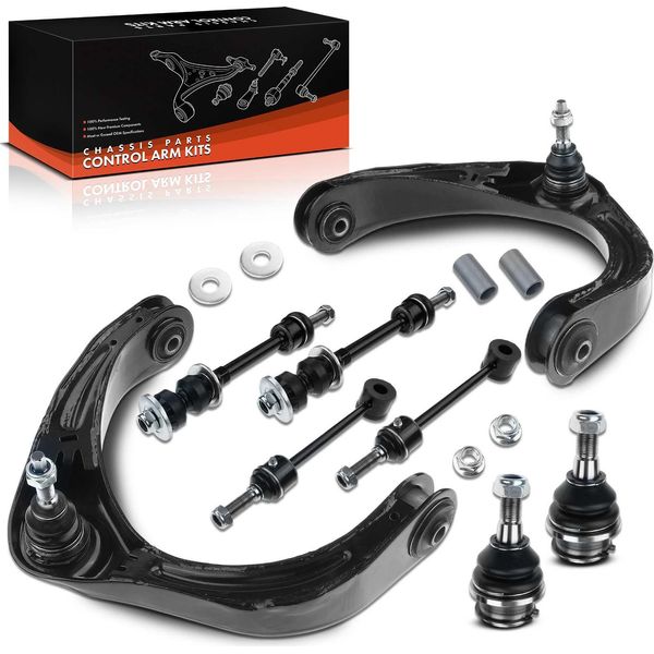 Frankberg 1X Set Di Bracci Oscillanti Asse Anteriore Per Dodge Ram 1500 Crew Cab Pick-Up Extended Standard 4.7L 5.6L 3.7L 2006-2008-image