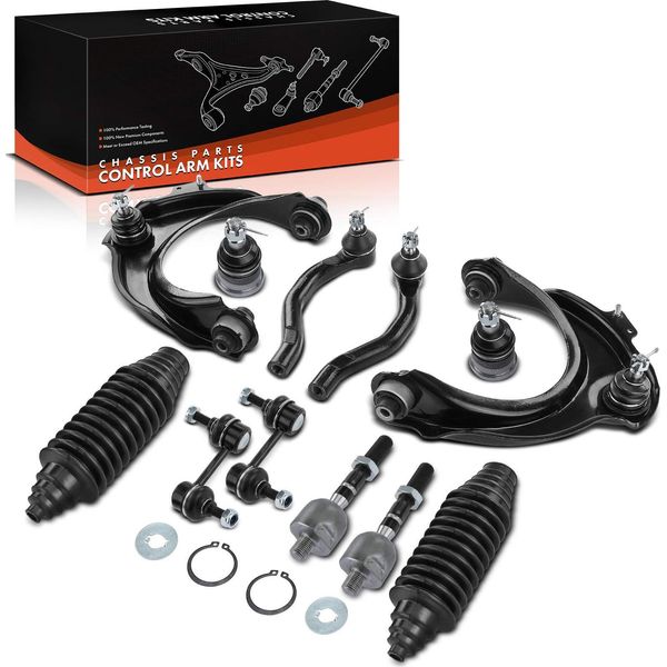 Frankberg 1X Set Di Bracci Oscillanti Asse Anteriore Per Honda Accord Vii Tourer Viii 2.0L 2.2L 2.4L 3.0L 3.5L 2002-2012-image