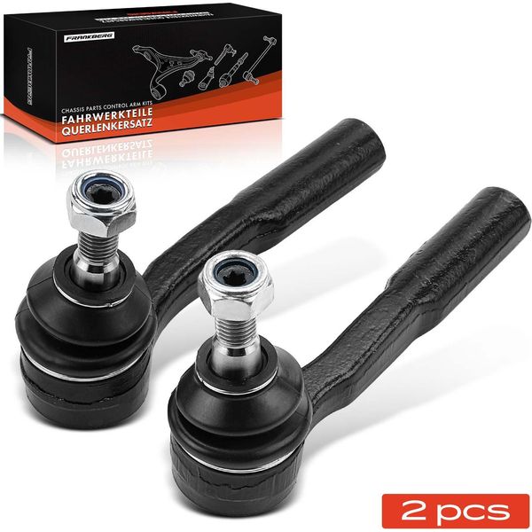 Frankberg 2X Tirante Asse Anteriore Per Opel Astra H Caravan Gtc Notchback Twintop Zafira B Furgone/Mpv-image