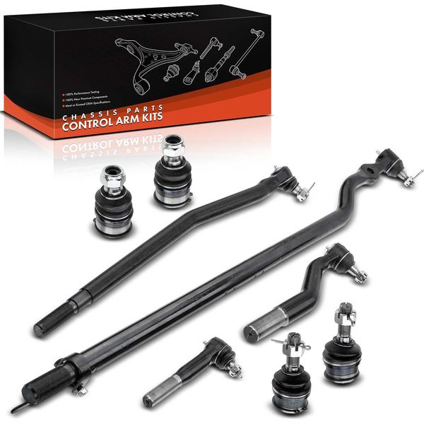 Set Di Bracci Oscillanti Frankberg 1X Assale Anteriore Per Ford Usa Excursion F-250 Super Duty Crew Cab Pick-Up F-350 4.9L-image