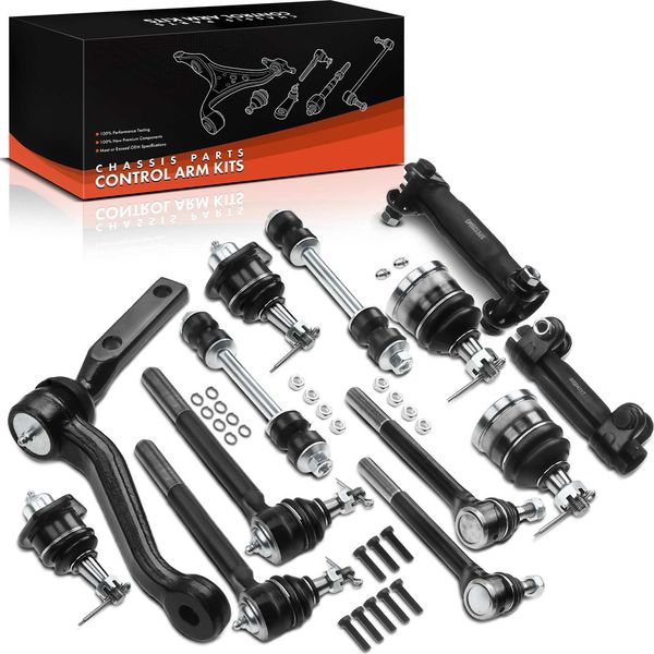 Frankberg 1X Set Di Bracci Oscillanti Assale Anteriore Per Chevrolet Blazer S10 4.3L 1994-2005-image