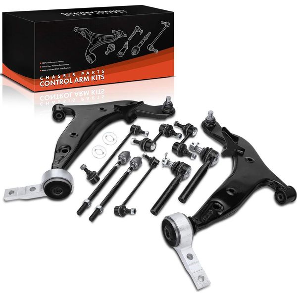 Frankberg 1X Set Di Bracci Oscillanti Asse Anteriore Per Nissan Quest V42 3.5L 2003-2009-image