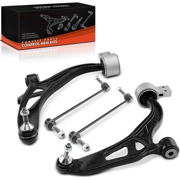 Frankberg 1X Set Di Bracci Oscillanti Asse Anteriore Per Ford Usa Explorer U5 U6 2.0L 3.5L 3.0L Anno Dal 2011-image