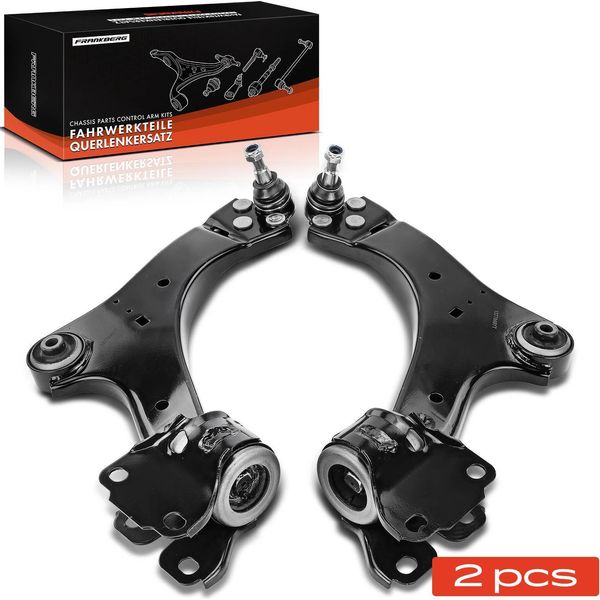 Assale Anteriore Frankberg 1X A Quadrilatero Per Ford Galaxy Mondeo Iv Notchback S-Max Volvo S60 Ii S80-image