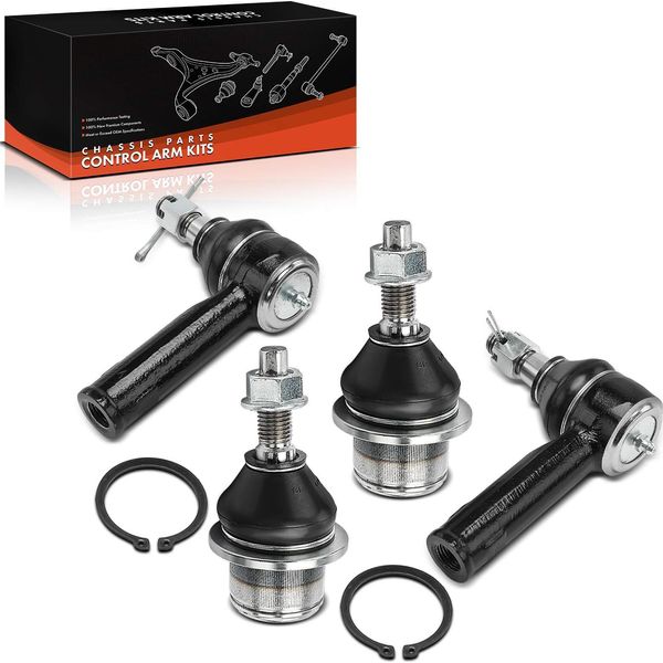 Set Di Bracci Oscillanti Frankberg 1X Assale Anteriore Per Ford Usa F-150 Lincoln Mark Lt 4.2L 4.6L 5.4L Anno 2003 In Poi-image