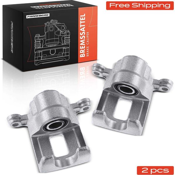 Frankberg 2X Pinza Freno Asse Posteriore Per Nissan X-Trail T30 2.0L 2.2L 2.5L 2001-2007-image