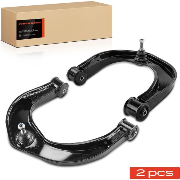 Frankberg 2X Wishbone Anteriore Destro Sinistro Superiore Per Vw Amarok 2HA 2HB S1B S6B S7A S7B-image