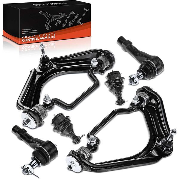 Set Di Bracci Oscillanti Frankberg 1X Assale Anteriore Per Ford Usa Explorer 4.0L 4.6L Anno 2001 In Poi-image