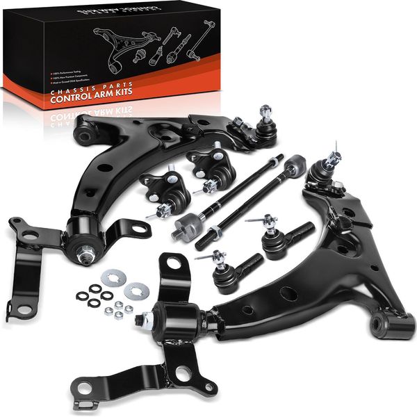 Frankberg 1X Set Di Bracci Oscillanti Asse Anteriore Per Toyota Corolla Compact Liftback Station Wagon 1.3L 1.6L 1.4L 1992-2002-image
