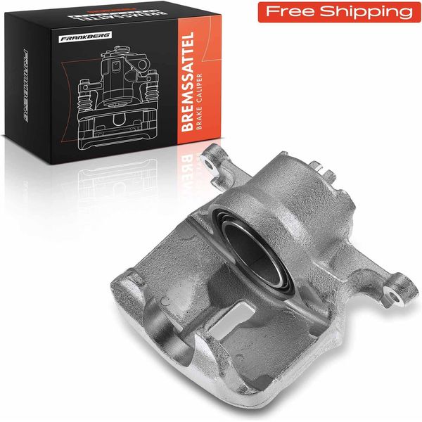 Frankberg 1X Pinza Freno Asse Anteriore Destra Per Nissan Qashqai +2 I J10 JJ10E NJ10 X-Trail T31 2006-2013-image
