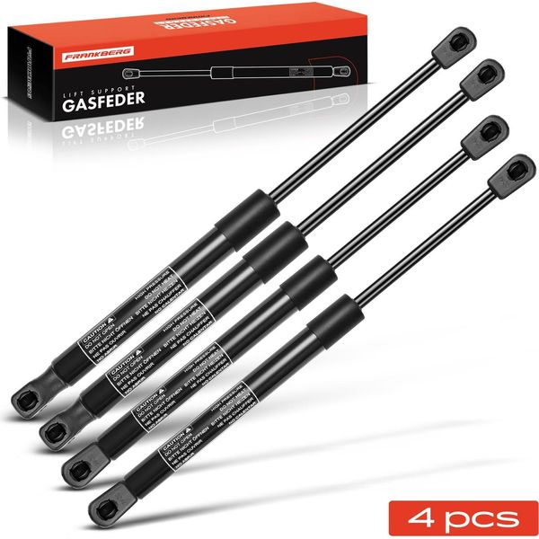 Frankberg 4X Molla A Gas Portellone Posteriore Per Audi Tt 8J 2007-2014-image