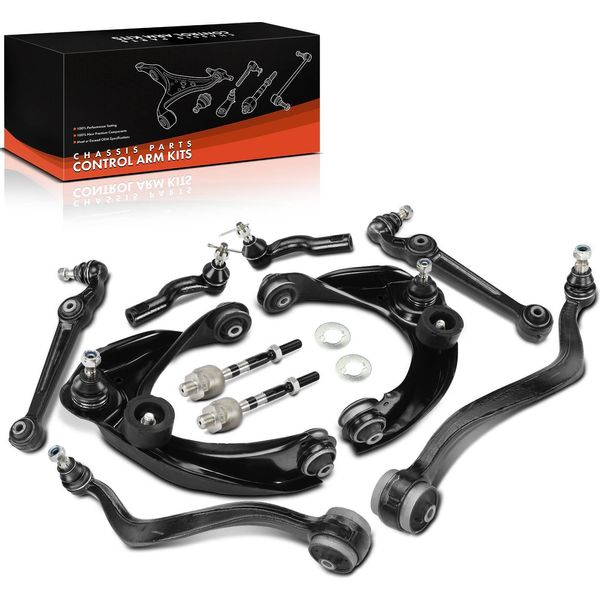 Frankberg 1X Set Di Bracci Oscillanti Asse Anteriore Per Mazda 6 Hatchback Station Wagon Notchback 1.8L 2.0L 2002-2006-image