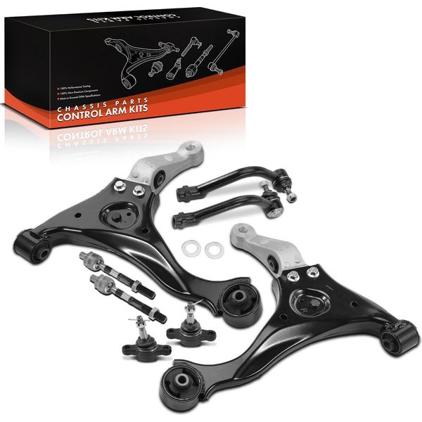 Frankberg 1X Set Di Bracci Oscillanti Asse Anteriore Per Hyundai Sonata V Nf 2.4L 3.3L 2005-2008-image