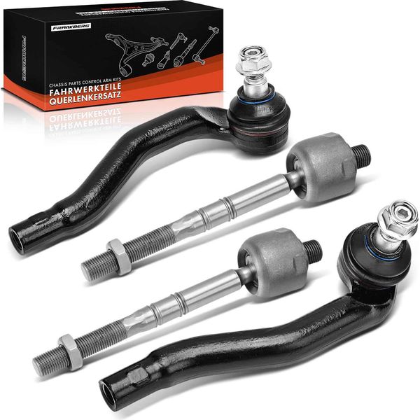 Frankberg 1X Set Di Bracci Oscillanti Asse Anteriore Per Mercedes-Benz Classe C T-Modello 2.6L 3.0L 3.2L 3.5L 2002-2007-image