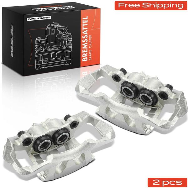Frankberg 2X Pinza Freno Asse Anteriore Per Vw Multivan V Vi Transporter Transporter/Caravelle-image