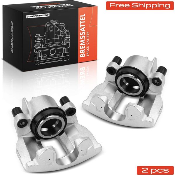 Frankberg 2X Pinza Freno Asse Anteriore Per Volvo S60 I S70 S80 V70 Ii XC70 Cross Country-image