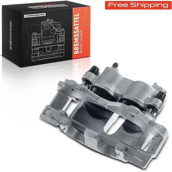Frankberg 1X Pinza Freno Asse Anteriore Destra Per Jeep Cherokee Xj Grand Cherokee Ii Wg Wj 1995-2005-image