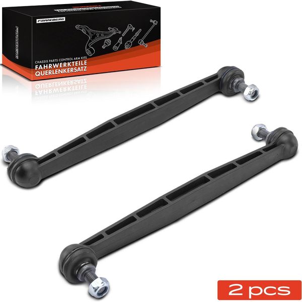 Frankberg 2X Barra Di Accoppiamento Asse Anteriore Per Opel Astra G Cabriolet Caravan Cc Coupe Kasten/Kombi Klasseic Notchback-image