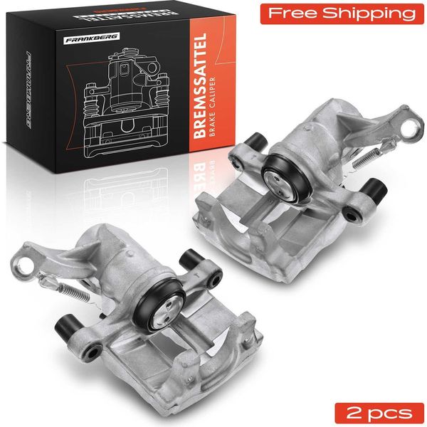 Frankberg 2X Pinza Freno Asse Posteriore Per Opel Signum Z03 Vectra C Caravan Z02 2003-2004-image