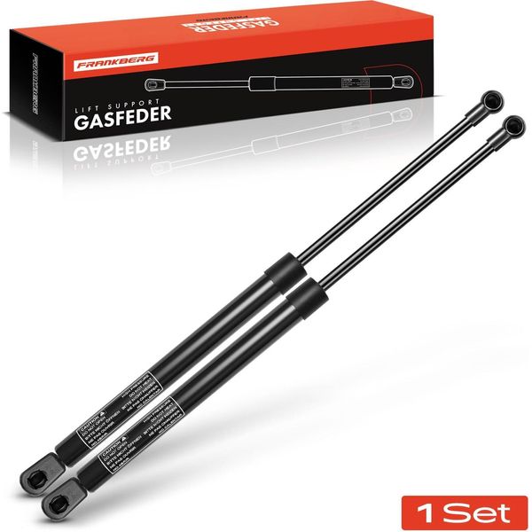 Frankberg 2X Molla A Gas Ammortizzatore Portellone Posteriore Vw Golf 5 1K Hatchback 2003-2009-image