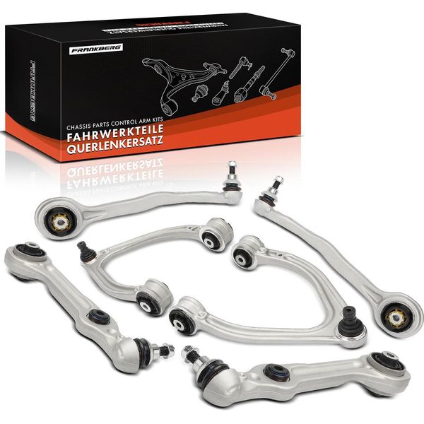Frankberg 6X Asse Anteriore A Quadrilatero Per Bmw X5 E70 X6 E71 E72 3.0L 4.8L 4.4L 2006-2014-image