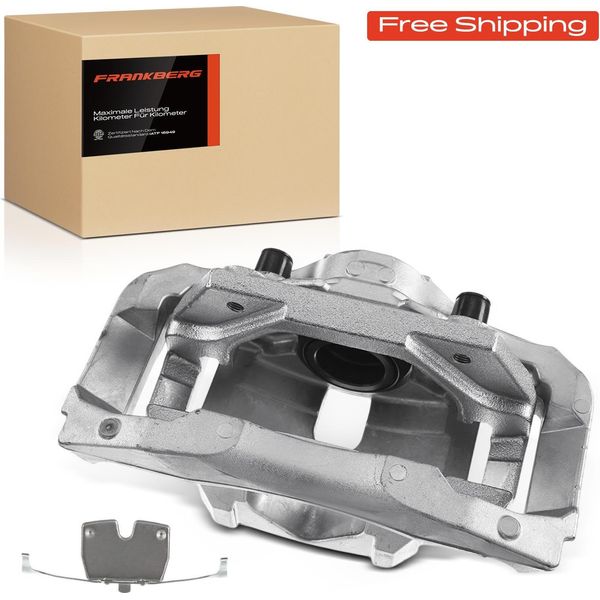 Frankberg 1X Pinza Freno Asse Anteriore Sinistro Per Bmw F10 F07 F11 F06 F12 F13 F01 F02 F03 F04-image