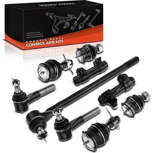 Assale Anteriore Frankberg 1X Wishbone Set Per Ford Usa F-150 F-250 F-350 Standard Cab Pick-Up Super Duty & Chassis-image