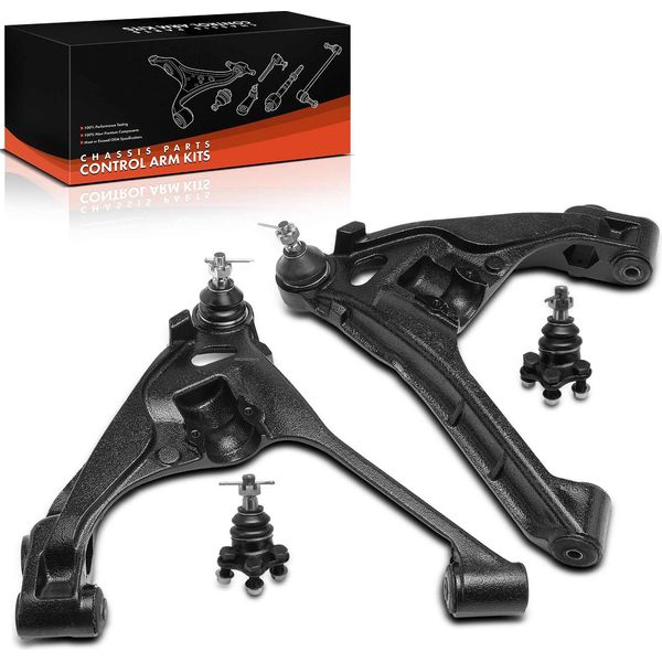 Assale Anteriore Frankberg 1X Wishbone Set Per Dodge Dakota Crew Cab Pick-Up Extended Standard Durango 4.7L 5.2L 2000-2004-image