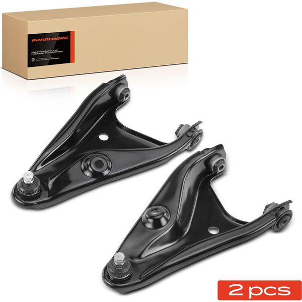 Frankberg 2X Wishbone Anteriore Destro Sinistro Inferiore Per Dacia Logan Sandero Renault Logan Sandero-image