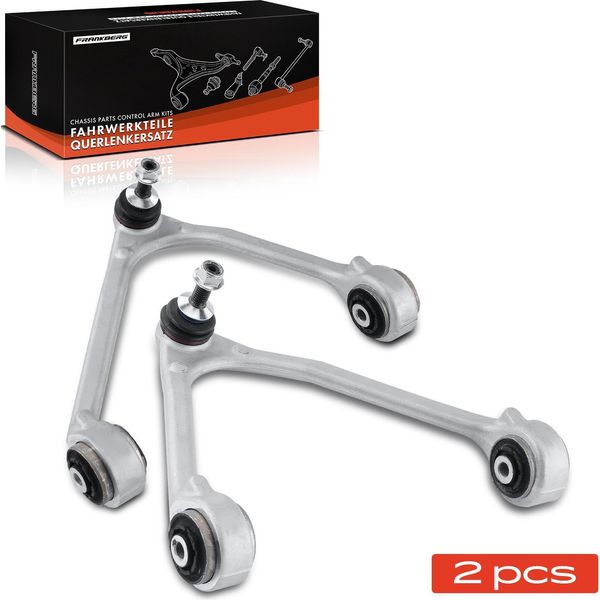 Frankberg 2X Wishbone Anteriore Destro Sinistro Superiore Per Jaguar S-Type X200 Xf CC9 Sportbrake-image