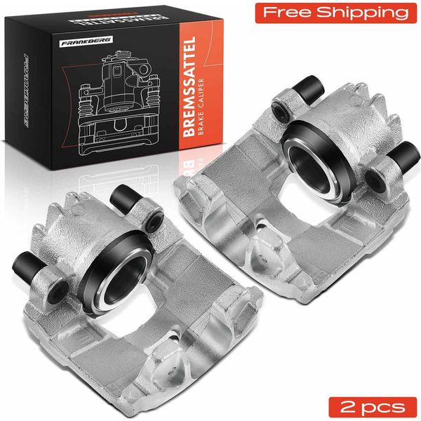 Frankberg 2X Pinza Freno Asse Anteriore Per Peugeot 3008 5008 Partner Tepee-image