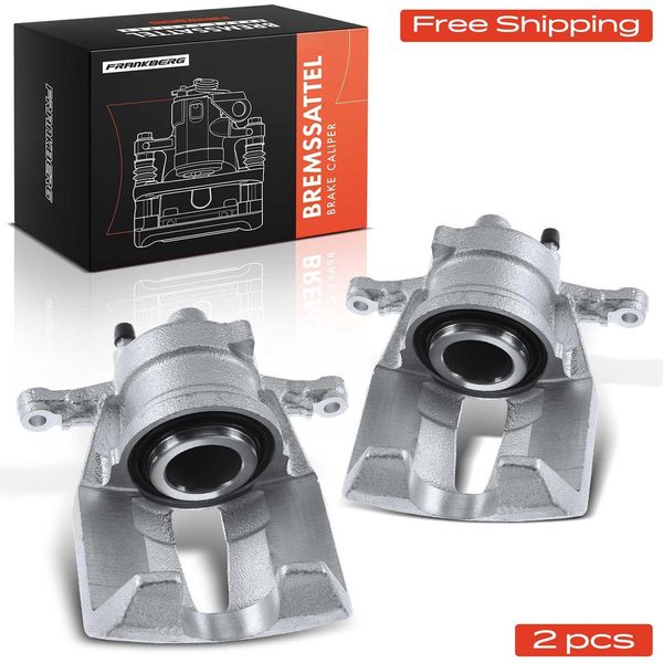 Frankberg 2X Pinza Freno Asse Anteriore Per Opel Combo Tour Corsa C X01 Meriva X03 Tigra Twintop X04-image